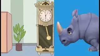 Hickory Dickory Dock Rhino