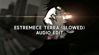 ESTREMECE TERRA  - TRASHXRL [edit audio]