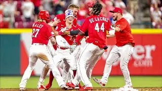 Don't miss a moment: Matt McLain walk-off