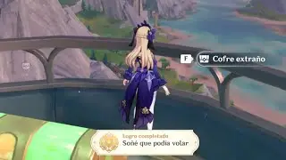 Logro: Soñé que podía volar - Genshin Impact