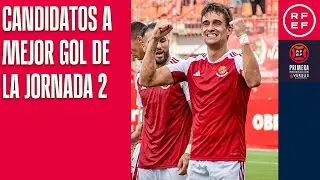 🤯 Lo de esta semana...¡Aquí llegan los 𝗖𝗔𝗡𝗗𝗜𝗗𝗔𝗧𝗢𝗦 a 𝗠𝗘𝗝𝗢𝗥 𝗚𝗢𝗟 de la 𝗝𝗢𝗥𝗡𝗔𝗗𝗔 𝟮 en #PrimeraFederación!