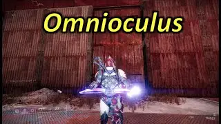 Omnioculus Exotic Hunter Chest - Devils' Lair Nightfall