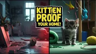 Kitten Chaos? How to Kitten Proof Your Home Like a Pro! (And Save Your Sanity!)