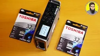 Best SD Card for Zoom F4 Field Recorder ?