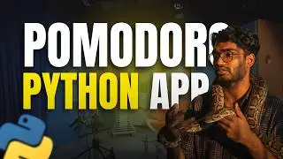 Build a Pomodoro Timer App with Python & Tkinter | Step-by-Step GUI Tutorial