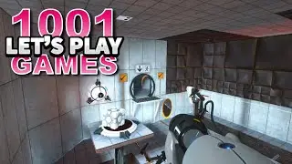 Portal (Xbox 360) - Let's Play 1001 Games - Episode 803