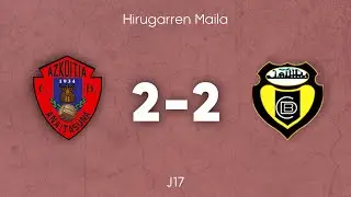 Anaitasuna 2-2 Basconia (17. Jardunaldia)