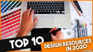10 BEST WEBSITES for a GRAPHIC DESIGNER in 2020 (Free design resources,fonts,vectors,Icons)