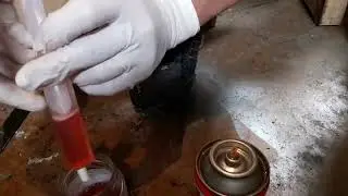 Самодельный жидкий ключ.(WD-40)
