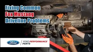 Fox Mustang Driveline Fixes with Ford Performance Parts