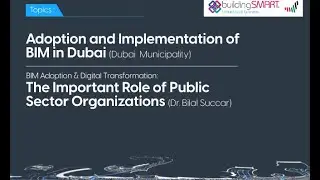 Workshop title: BIM Adoption & Digital Transformation