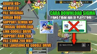 Cara DOWNLOAD GAME SIGMA BATTLE ROYALE TERBARU Link GDrive