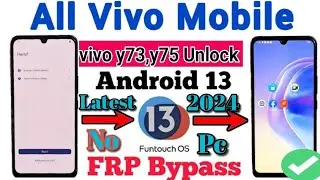 How to Bypass FRP Lock on vivo Y73, y75: Step-by-Step Guide 