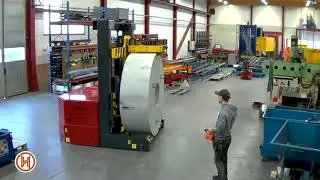 Coil Car with Cradle | Hedin USA