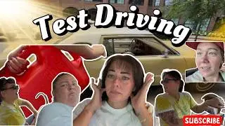 Test Driving a 1975 Lincoln || VLOG