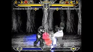 SK MUGEN - Symbiote Character Edits Party