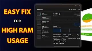Fix HIGH RAM Usage in Windows 10/11 – FULL Guide