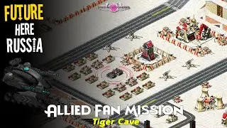 Red Alert 2 | Mental Omega - Allied Fan Mission - Tiger Cave