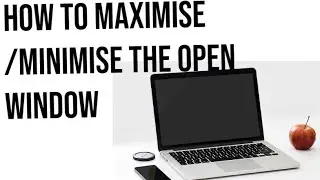 How to maximize/minimize the document window.Micro-soft word short keys(Lesson/Tutorial#39)