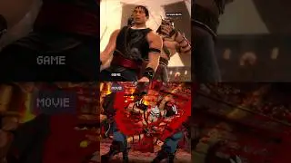 Shao Kahn finishes Kung Lao 💀 Game vs Movie