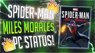 Marvel's Spider-Man Miles Morales Is Coming to PC | STEAM / EPIC GAMES STORE | DENUVO?