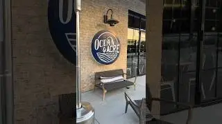 Ocean & Acre 🐟🐠#oceanandacre #seafood #foodie