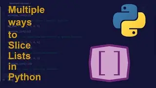Slice Lists in Python | Python Examples | Python Coding Tutorial | Python Coding Interview 