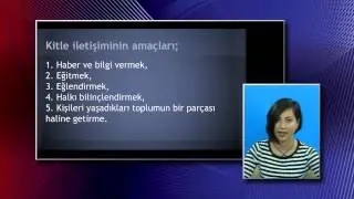 Hafta 3: Kitle İletişimi