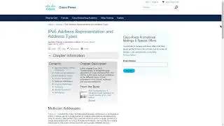CCNA-RnS-Q5- Which IPv6 address block sends packets to a group address rather than a single address?