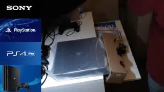 Unboxing the PS4 Pro