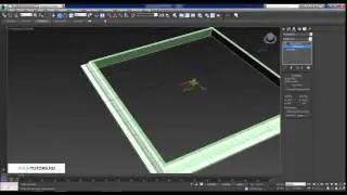 3d max для начинающих. Урок 4. Модификаторы
