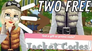 2 Free Redeemable Jacket Codes! || Working 🎁🤗|| Star Stable Online