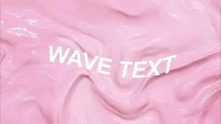 Wave Text Effect - SVP Tutorial