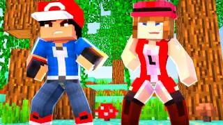 Minecraft  Pokemon X Y - ASH E SERENA BRIGARAM FEIO! #11 - Minecraft Mod