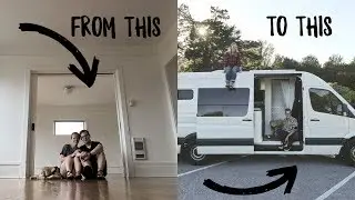 Our Story: Why We Live In A Van