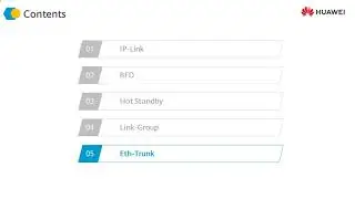 21 Introduction to Link Group and Eth Trunk | High Availability