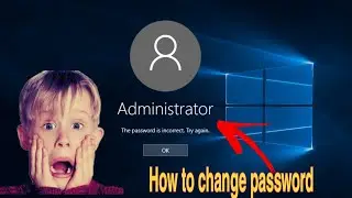 How to change password of PC or Laptop 😥 💻 | in 2022 💯 | #password #laptop #youtubeshorts #viral