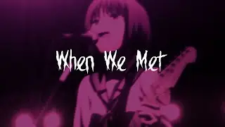 When We Met [FREE FOR PROFIT] [Emo Pop Rock Beat] [s0cliché X MGK Type Beat] (Prod. KREST/KNKR)