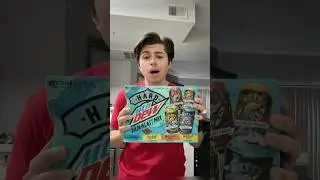 Trying Hard Mountain Dew: Baja Blast Mango Flavor