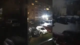 Мокрый снег