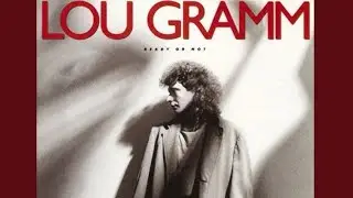 80s Cassette Albums. Lou Gramm Ready Or Not (1987) Featuring the 87 smash hit, Midnight Blue.