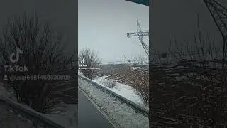 Румыния трассы перекрыты
