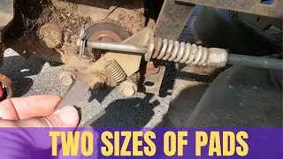 Riding Mower Brake Pad Replacement