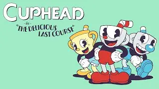 Cuphead DLC - Full 100% Game Walkthrough (All A+ Rankings)