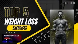 5 Best Exercises to Weight Loss at home.