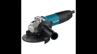 РЕМОНТ Makita GA 5030 ЧАСТЬ 1 замена ротора.