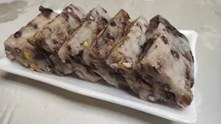 Вкусный ЧАЛЬТОК десерт с сухофруктами из рисовой муки
