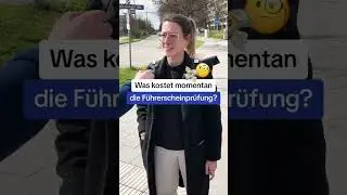 Und wie viel hat deine Führerscheinprüfung gekostet?🤑💸 #führerschein #führerscheinprüfung #tüvsüd