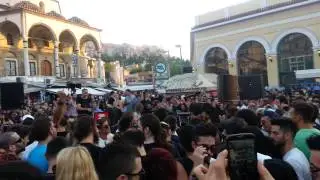 Richie Hawtin - dotUP Athens Monastiraki 2014-09-13