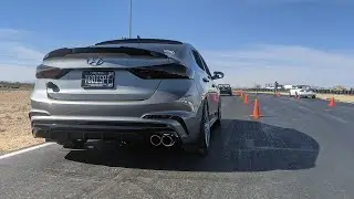 Arizona Border Region Fall Autocross #4 - Best Time | 2017 Hyundai Elantra Sport 6MT
